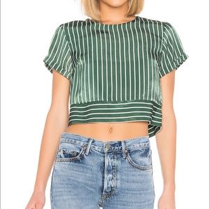 House of Harlow 1960 Juno Crop